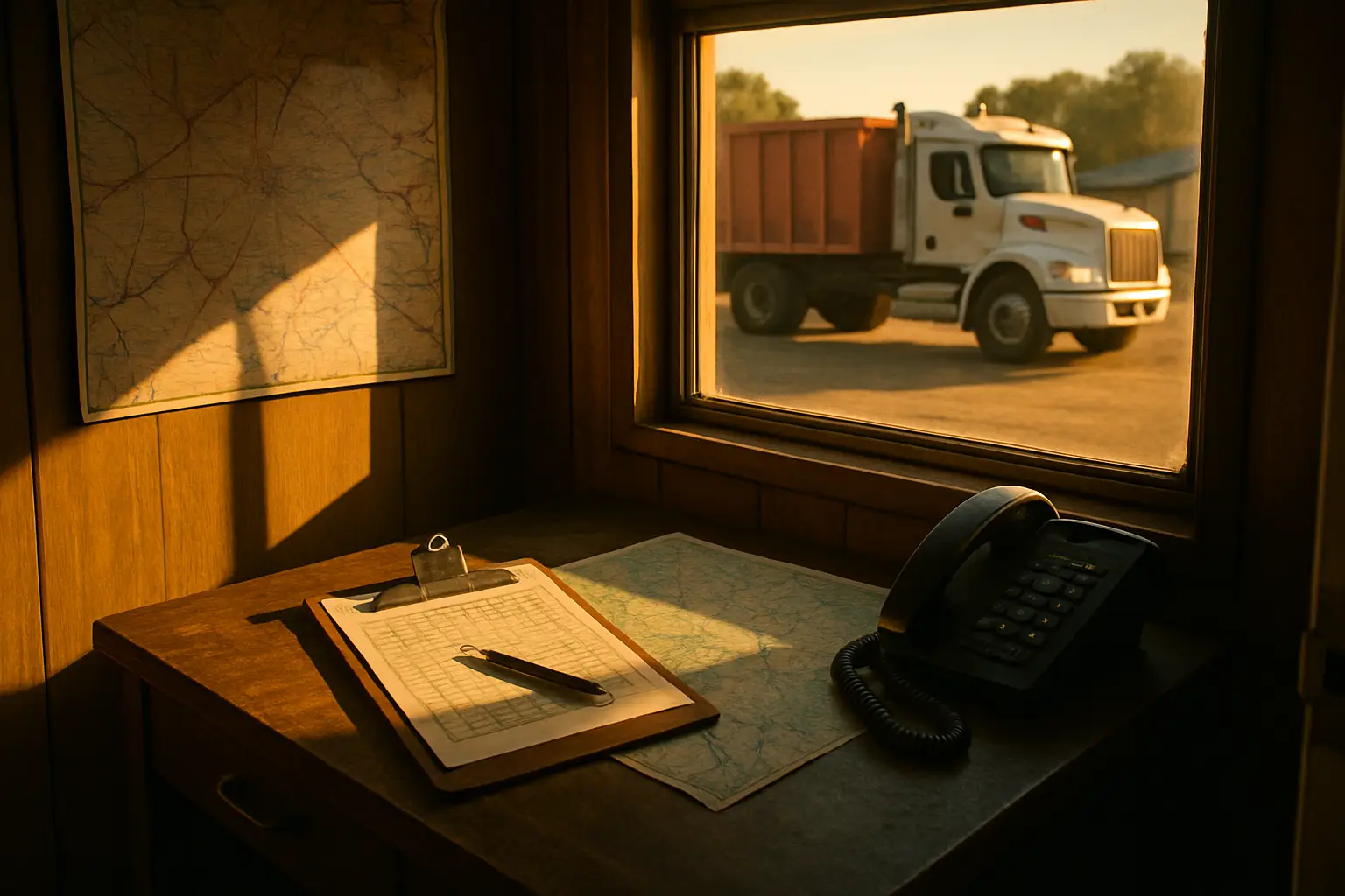 Contact Amos Dumpster Rental