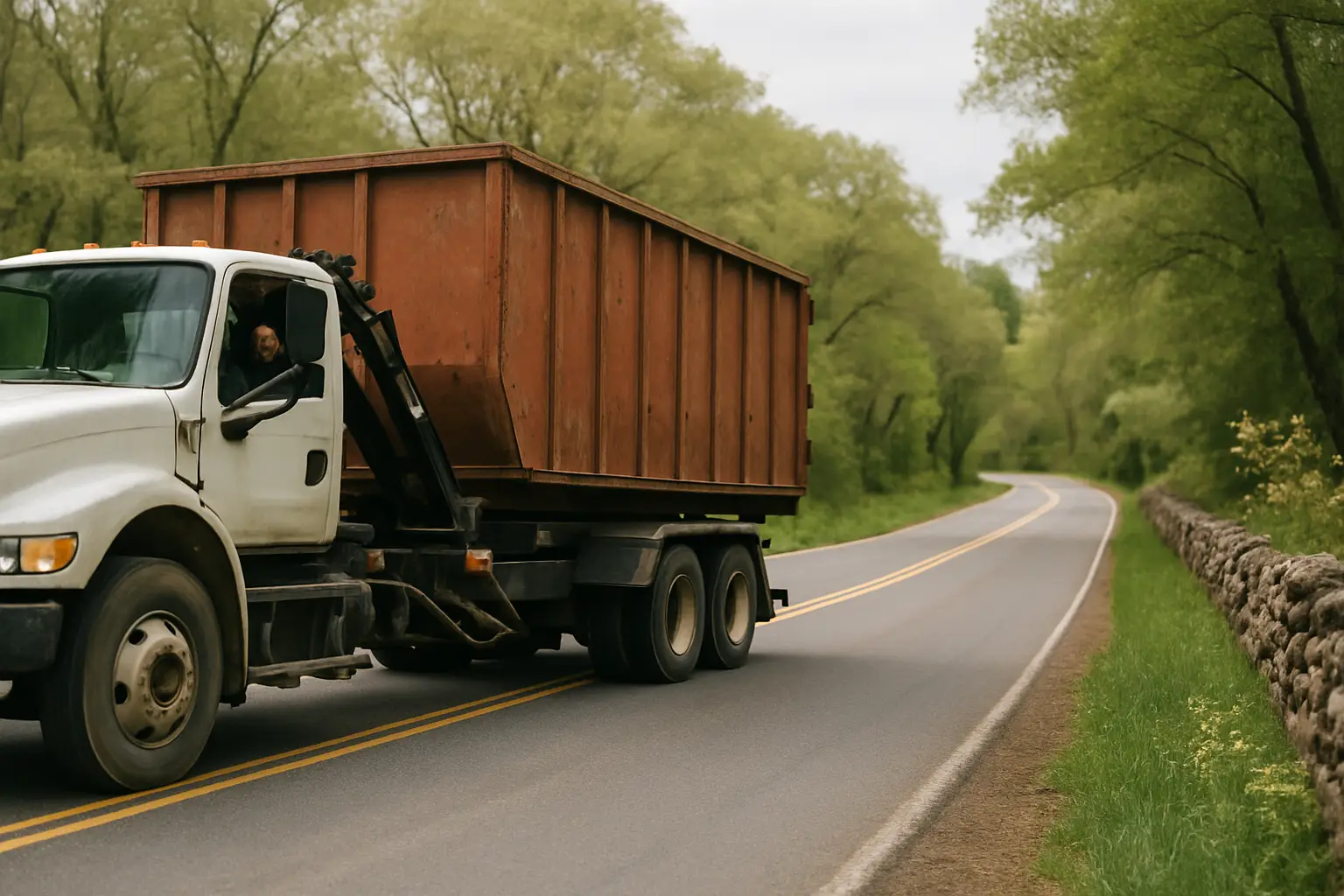 Dumpster Rental service across Madera County