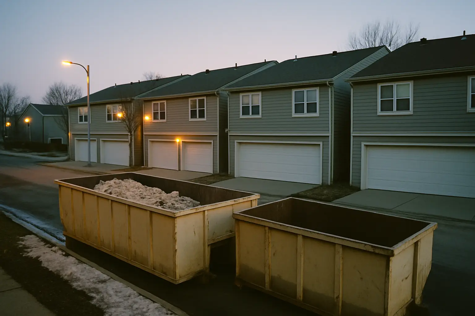 Dumpster Rental