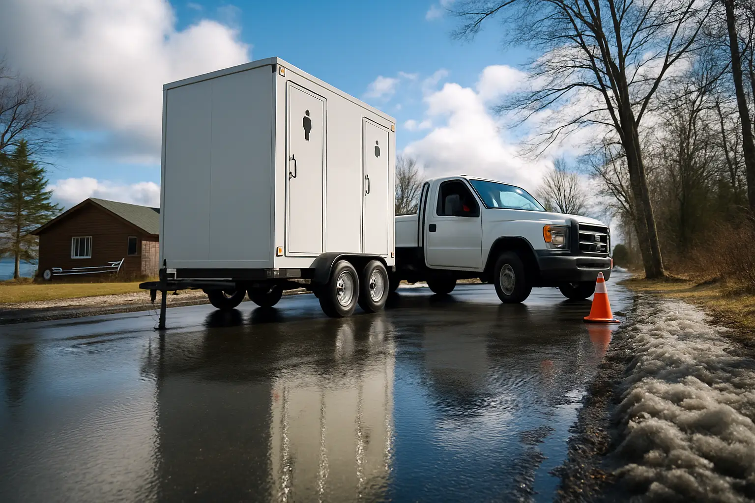 Porta Potty Rental
